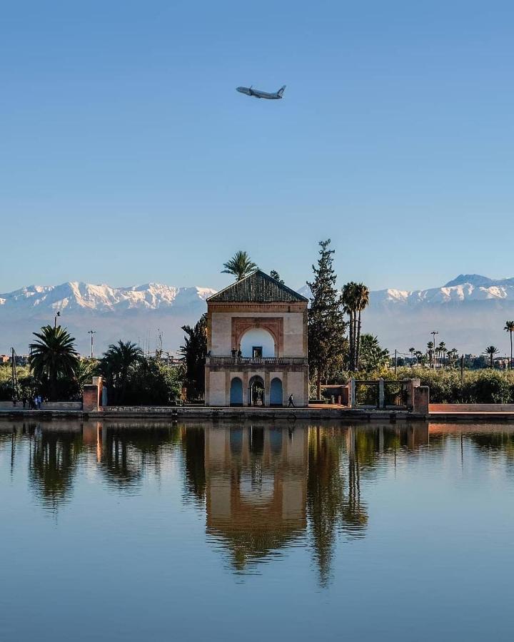 Dar Anass Marrakech Apartment Marrakesh Bagian luar foto